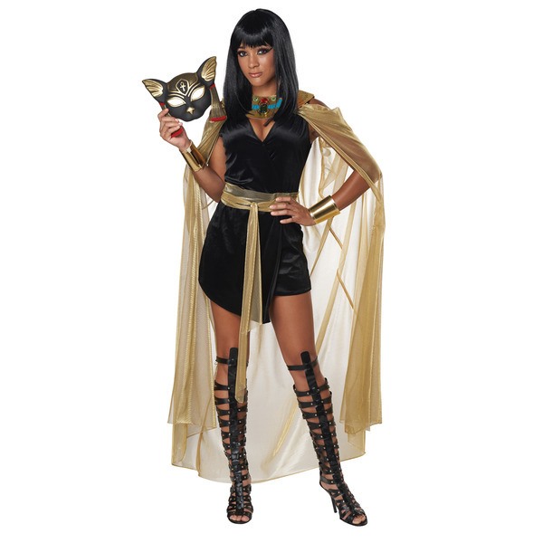 California Costumes Feline Goddess Large