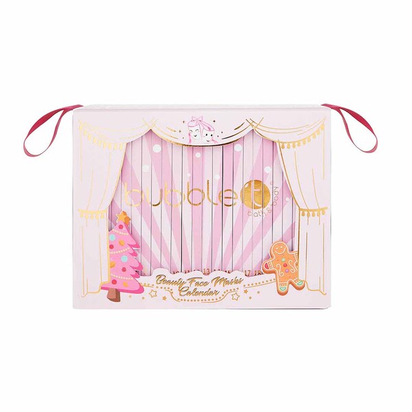 Bubble T Cosmetics Advent Calendar - Masking Edition (24 days)