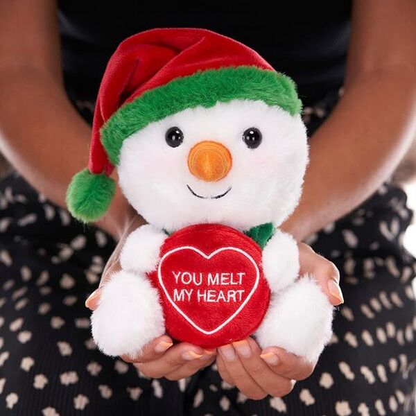 Swizzels Love Hearts Snowman Plush