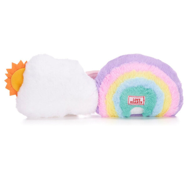 Swizzels Love Hearts Rainbow And Cloud Plush