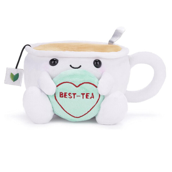 Swizzels Love Hearts Best Tea Plush