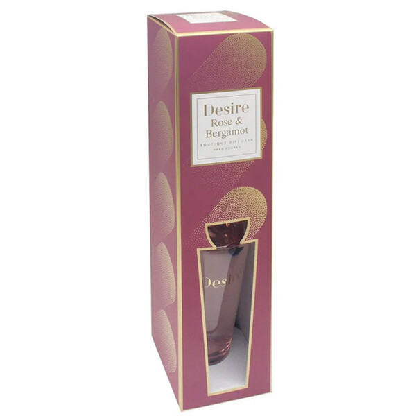 Desire Rose And Bergamot Reed Diffuser 1L