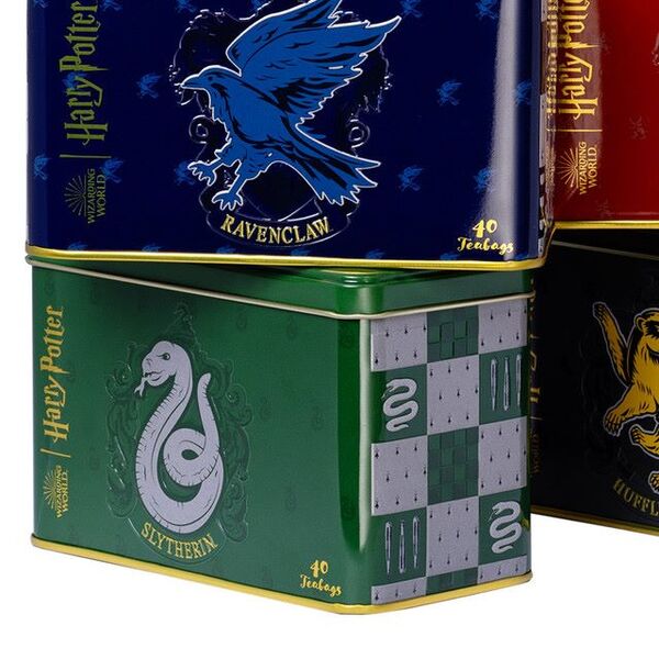 Warner Brothers Harry Potter House Tea Tin Gift Set