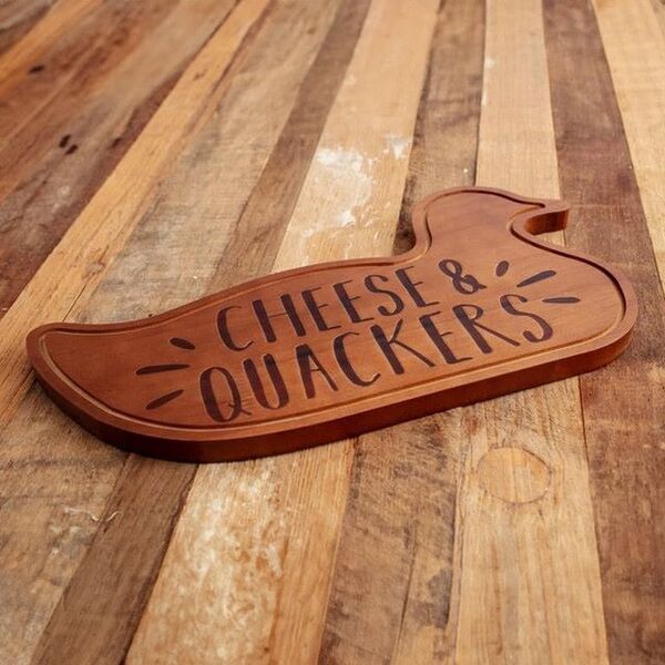 Prezzybox Cheese & Quackers Platter Board