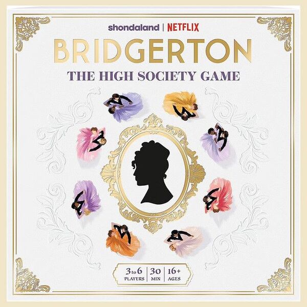 NETFLIX Bridgerton: The High Society Game