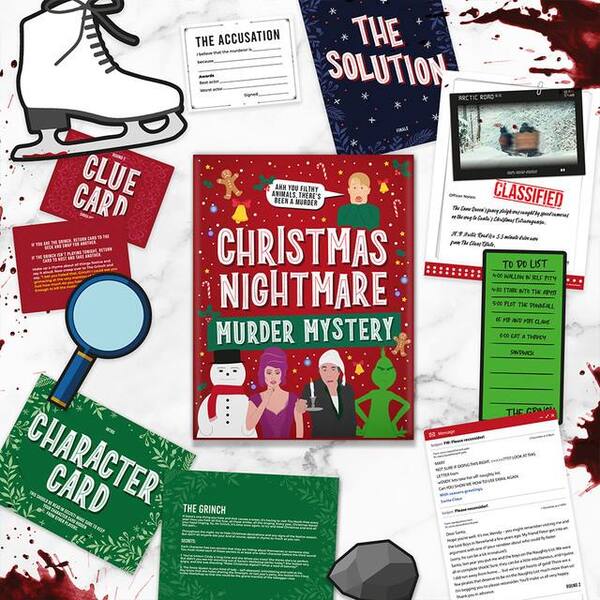 Prezzybox Christmas Nightmare Murder Mystery 