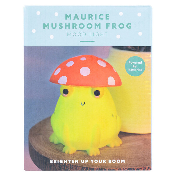 Prezzybox Maurice Mushroom Frog Mood Light