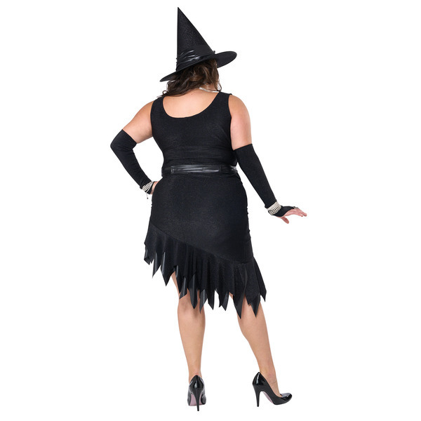 California Womens Million Dollar Witch Plus Size 3XL