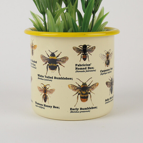 Prezzybox Ecologie Bees Plant Pot