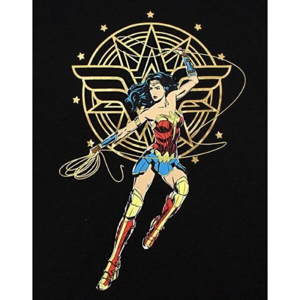 Wonder Woman Womens Long Pyjama Set (S)