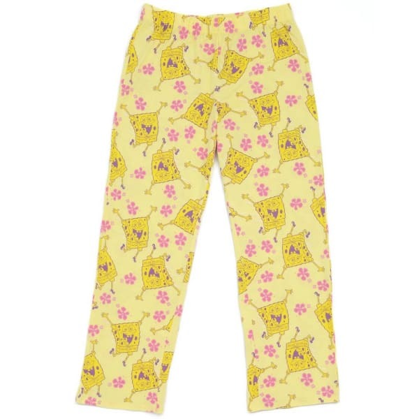 SpongeBob SquarePants Womens Nap Time Long Pyjama Set (L)