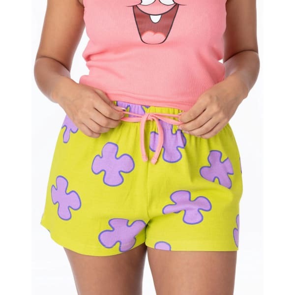 SpongeBob SquarePants Womens Patrick Star Pyjama Set (XS)