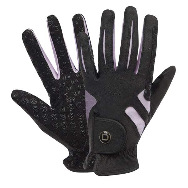 Dublin Unisex Cool-it Gel Touch Riding Gloves (Small)