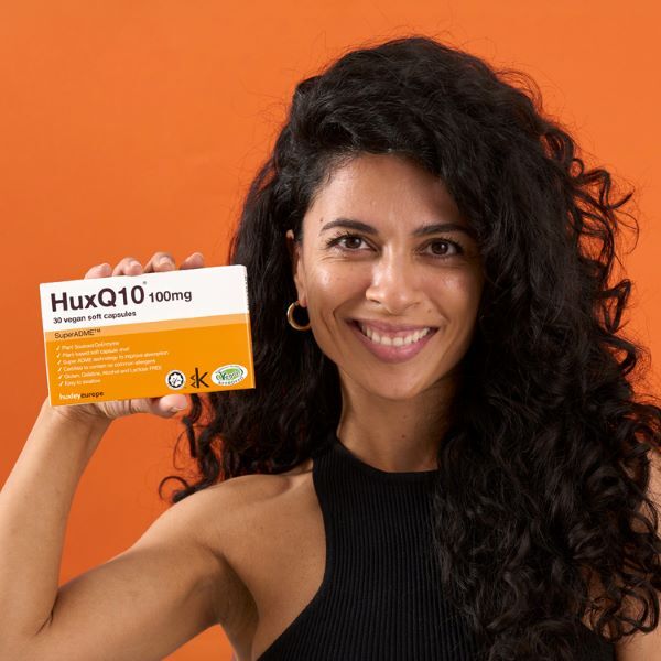 Huxley Europe HuxQ10 100mg Coenzyme Q10 - 30 Vegan Soft Caps