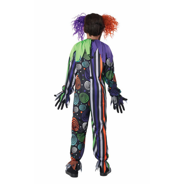 California Costumes  Kids Funhouse Fiend Clown Age 12-14