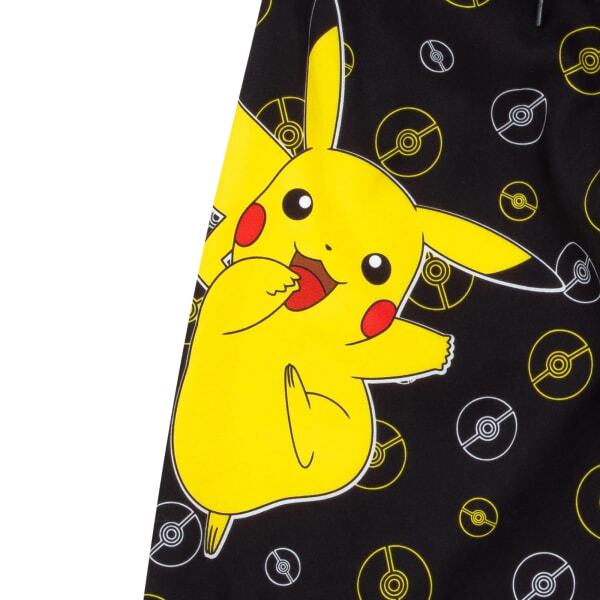 Pokemon Boys Pikachu Pokeball Swim Shorts (10-11 Years)