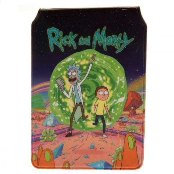 Rick And Morty Portal Card Holder