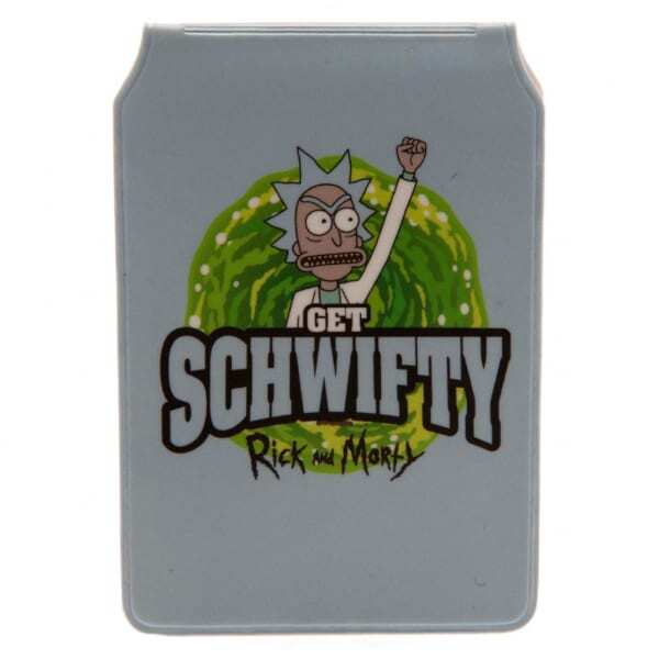 Rick And Morty Schwifty Card Holder