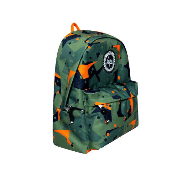 Hype Iconic Geo Camo Backpack