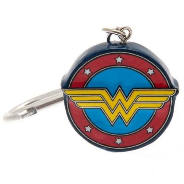 Wonder Woman Emblem 3D Keyring