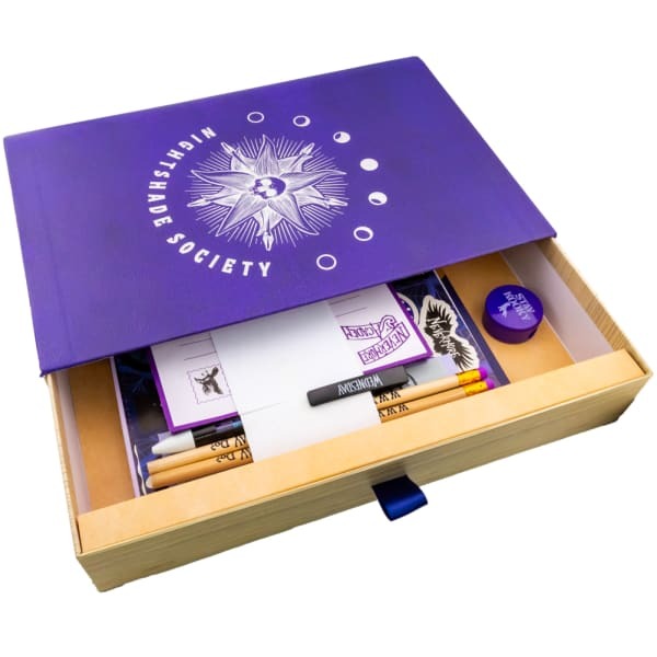 Wednesday Nightshade Society Gift Set