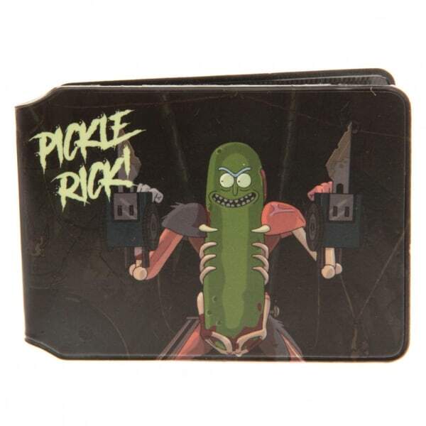 Rick And Morty Pickle Rick Card Holder