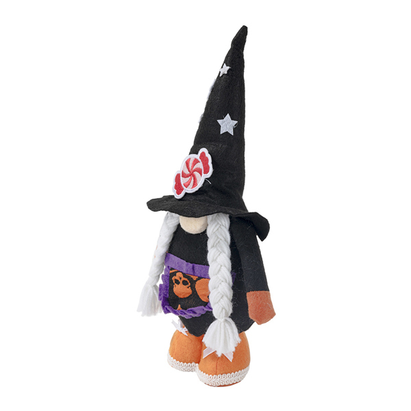 Livingandhome 2 Pack Halloween Faceless Gnome Decor