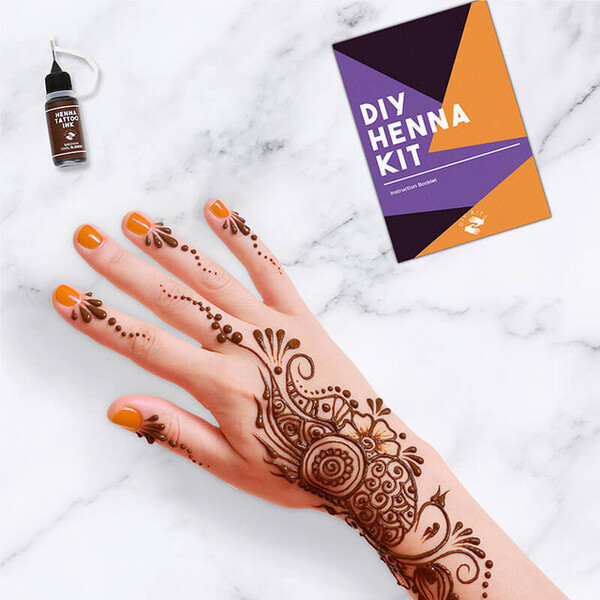 Prezzybox Diy Henna Kit