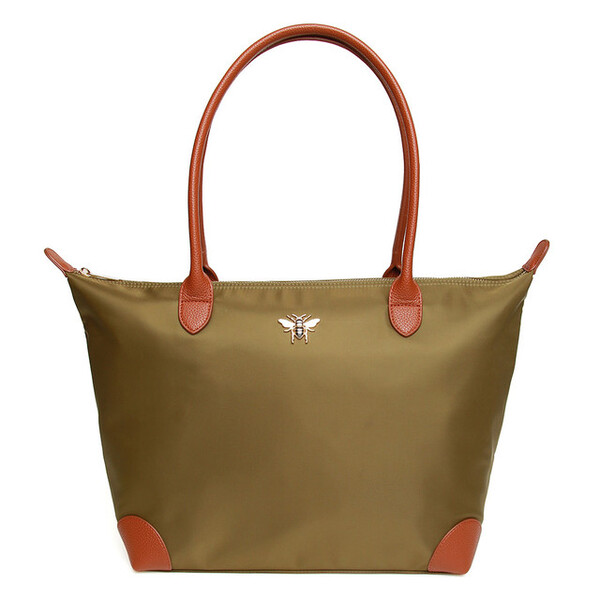 Alice Wheeler Olive Shoreditch Large Tote Bag