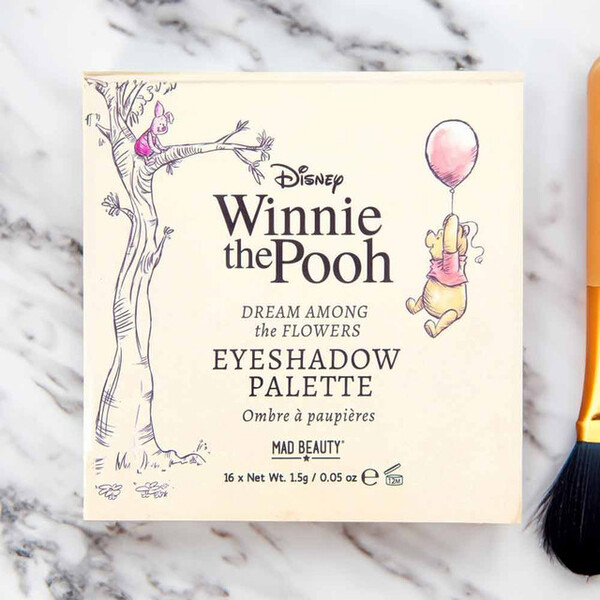 Mad Beauty Disney Winnie The Pooh Eyeshadow Palette