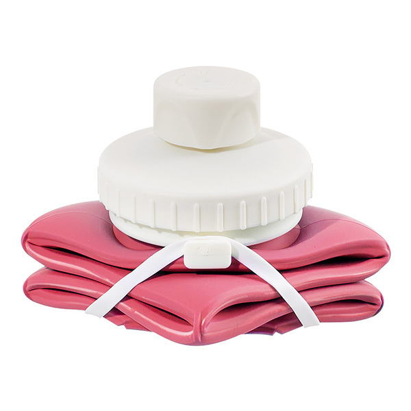 Livingandhome Collapsible Silicone Water Bottle - Pink