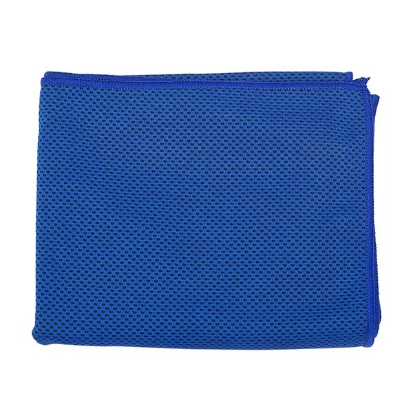 Livingandhome Quick Dry Towel - Dark Blue