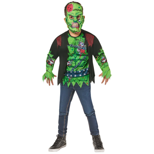 Bristol Novelty Kids Frankenstein Costume (3-4 Years)