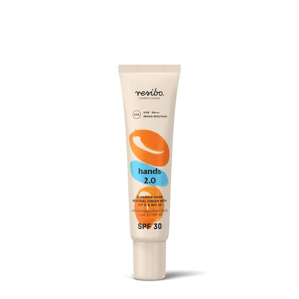 Resibo HANDS 2.0 Superior renewal cream vit C & SPF30 30ml