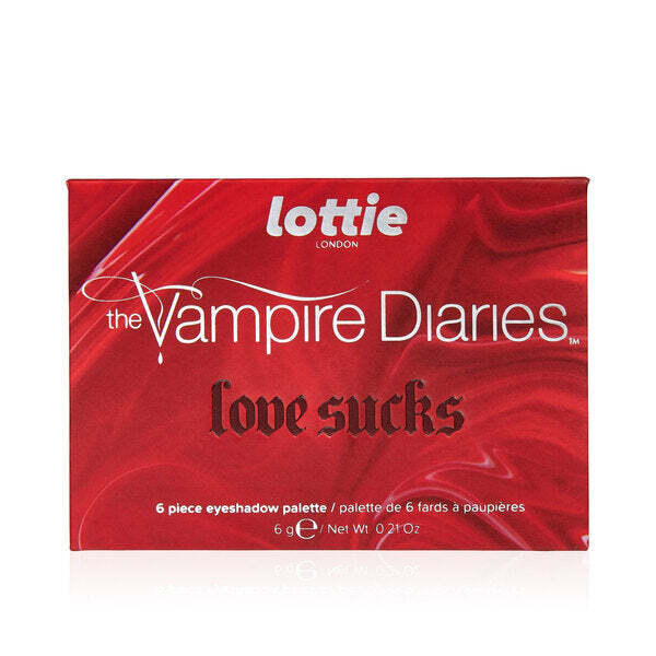 Lottie London x The Vampire Diaries Love Sucks Eyeshadow Palette