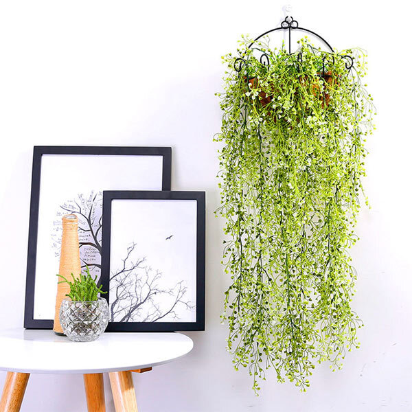 Livingandhome Realistic Artificial Hanging Vine Plants