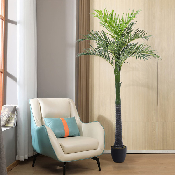 Livingandhome Artificial Coconut Palm Tree Decorative Plant