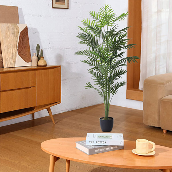 Livingandhome Artificial Dypsis Lutescens Decorative Plant