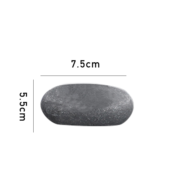 Livingandhome Basalt Massage Hot Stone Set for Spa 72Pcs