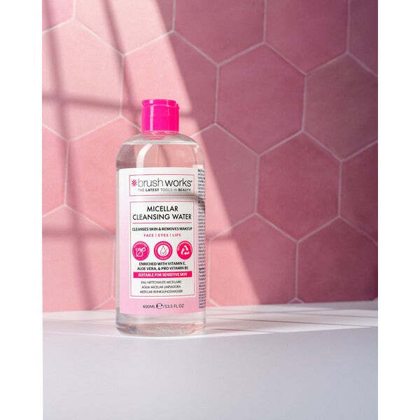 Brushworks Micellar Cleansing Water - 400ml