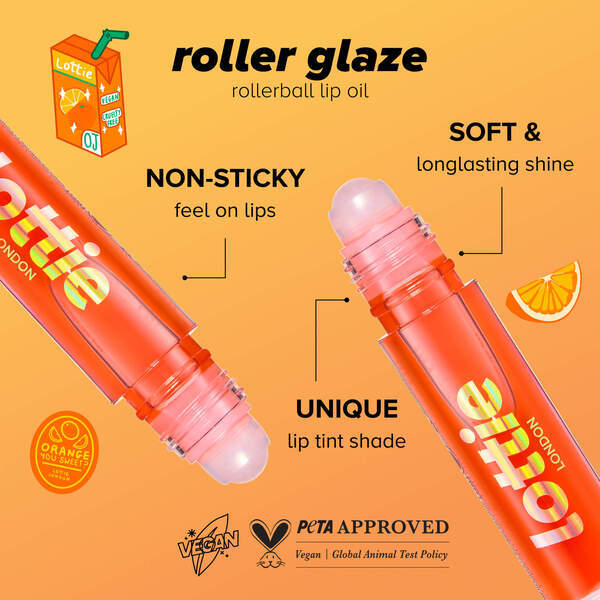 Lottie London Roller Glaze OJ