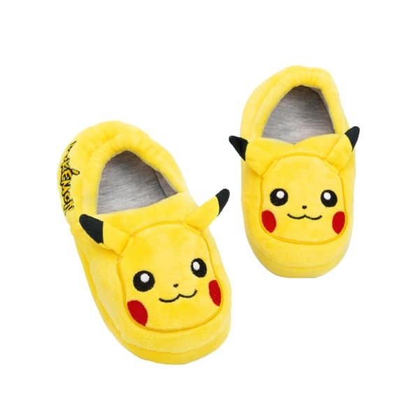 Pokemon Kids Pikachu 3D Face Character Slippers (2)