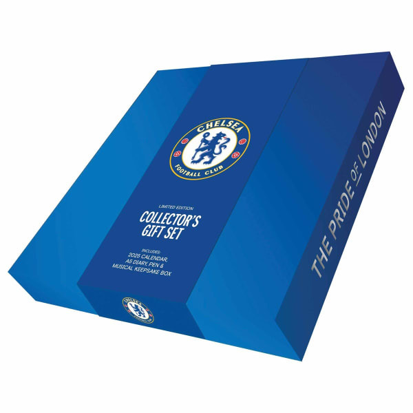 Chelsea FC Collector´s Edition 2025 Crest Gift Set