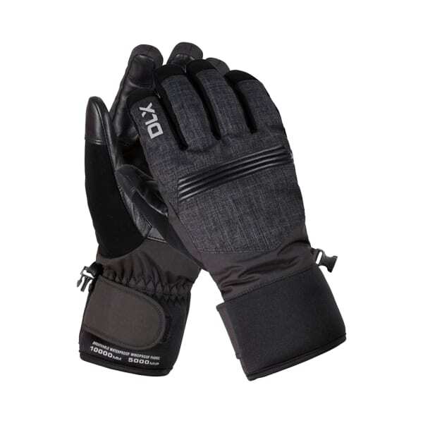 Trespass Adult Sidney Leather Palm Snow Sports Gloves (M)