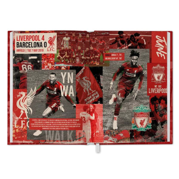 Liverpool FC 2025 Crest A5 Diary