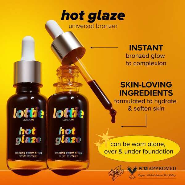 Lottie London Hot Glaze Bronzing Drops