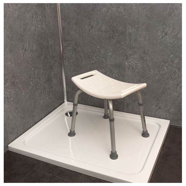 Aidapt Shower Stool Height Adjustable