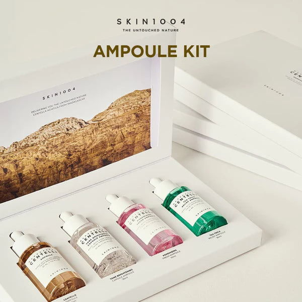 SKIN1004 Centella Ampoule Kit (mini ampoule 4 types) 4 x 30ml