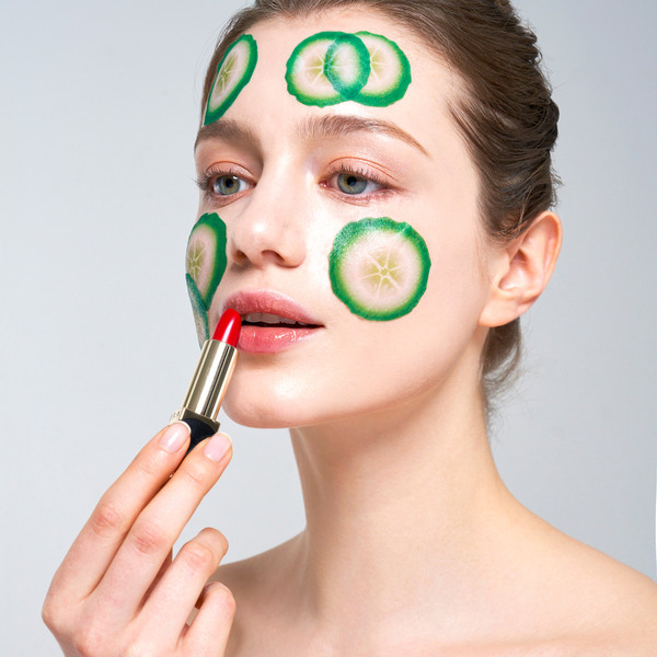 Kocostar Slice Makeup Prep Facial Mask - Cucumber 6 slices