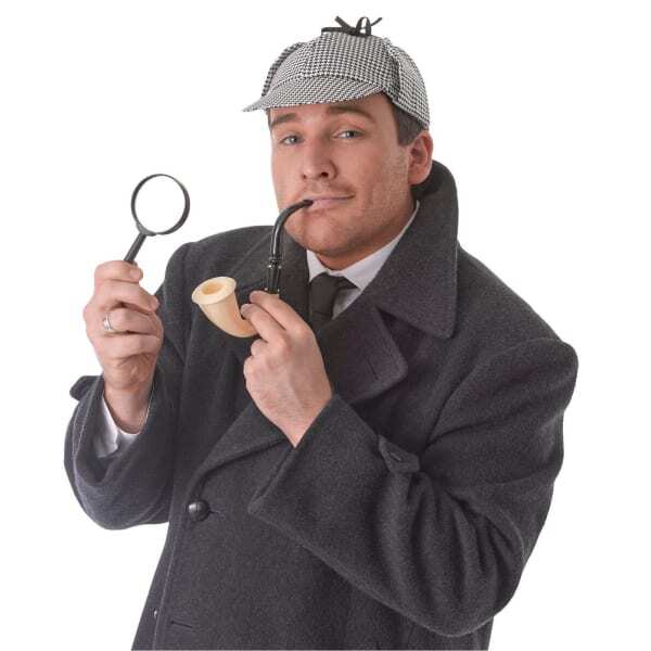 Bristol Novelty Sherlock Holmes Pipe